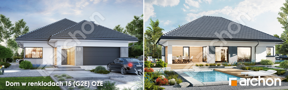 Dom w renklodach 15 (G2E) OZE