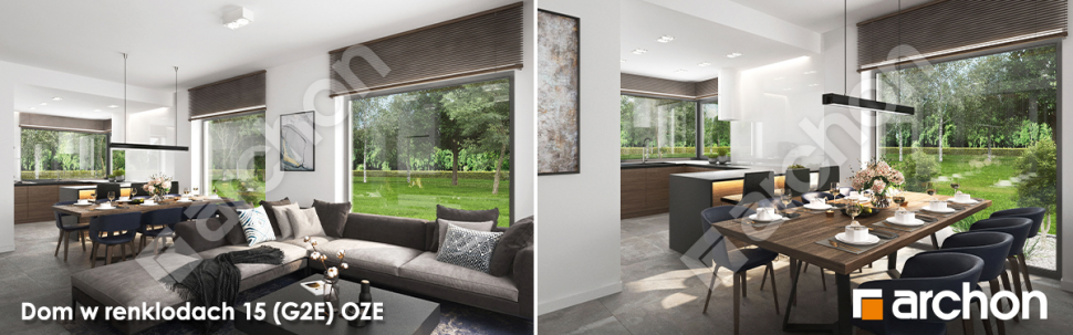 Dom w renklodach 15 (G2E) OZE