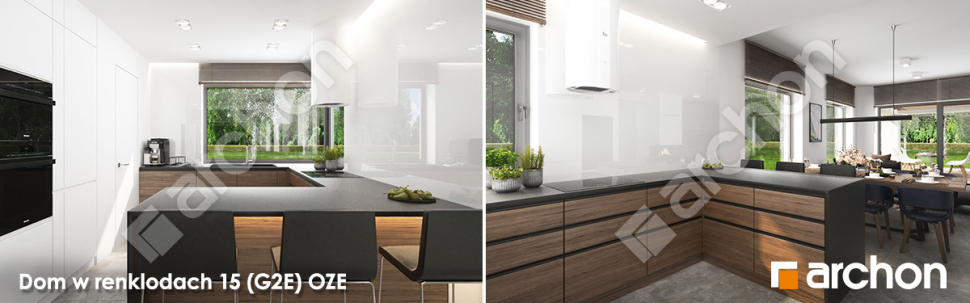Dom w renklodach 15 (G2E) OZE