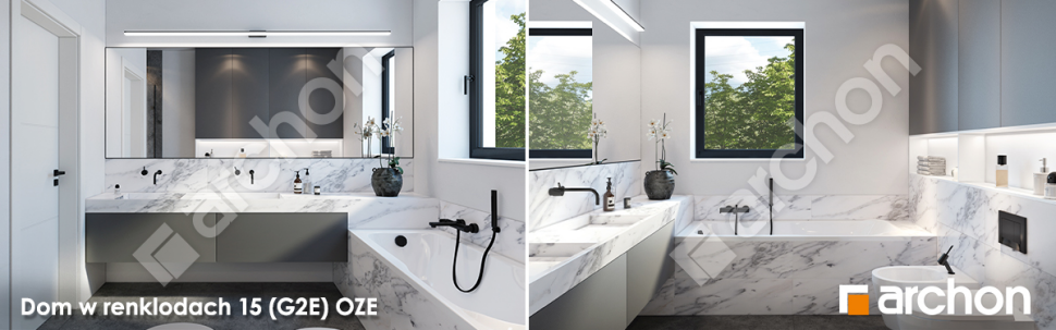 Dom w renklodach 15 (G2E) OZE