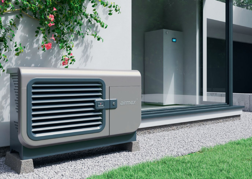 Pompy ciepła umożliwiają wykorzystanie do ogrzewania domu i przygotowywania ciepłej wody użytkowej energii zgromadzonej w otoczeniu