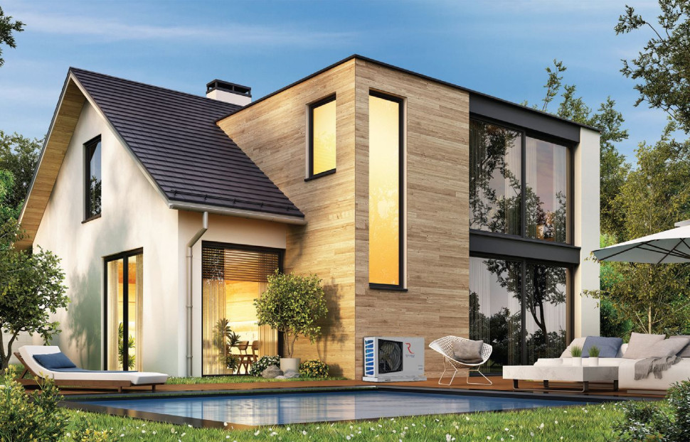 Powietrzna pompa ciepła