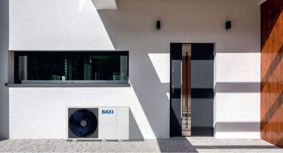 Powietrzna pompa ciepła