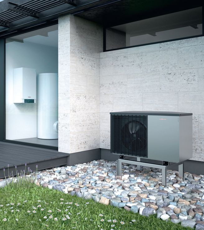 Powietrzna pompa ciepła