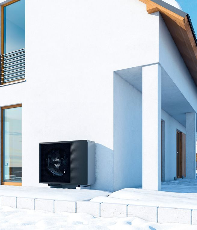 Nowoczesne pompy powietrzne mogą działać nawet przy temperaturze około -25°C