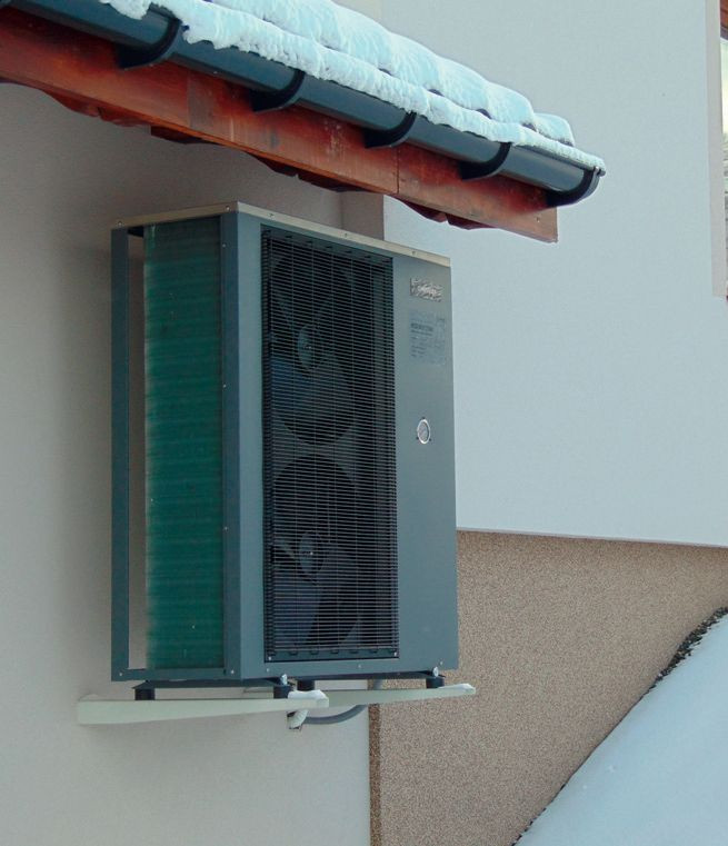 Nowoczesna powietrzna pompa ciepła