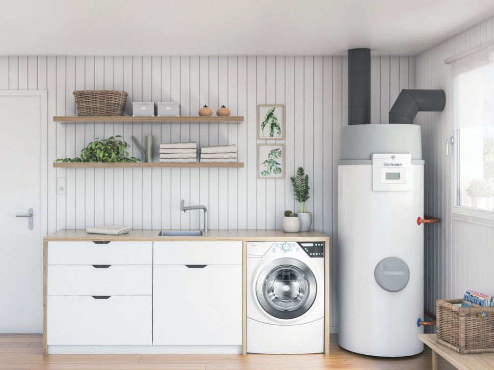 Pompy ciepła przeznaczone do c.w.u.