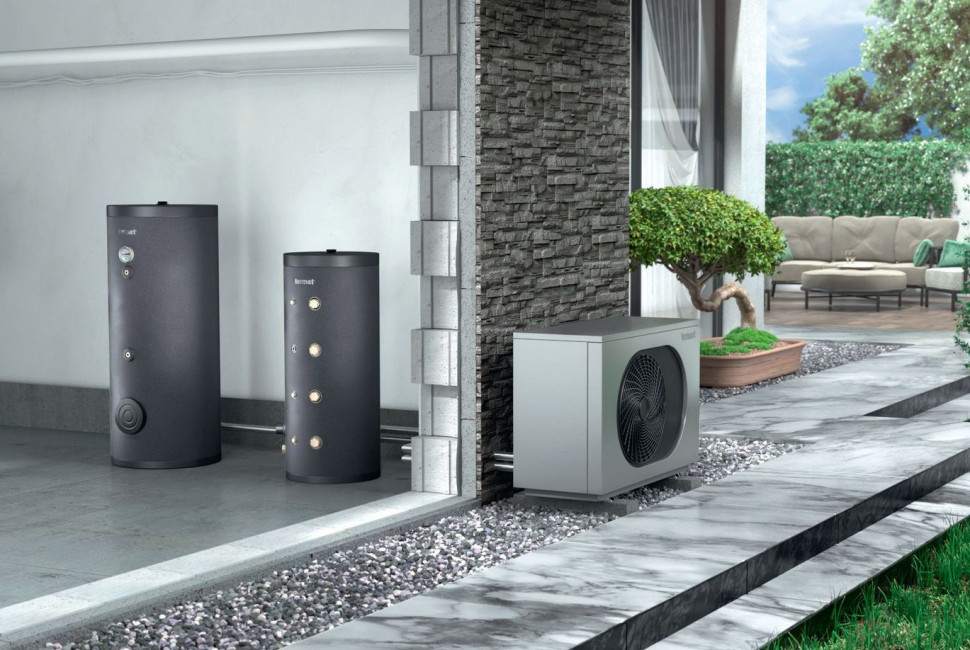Pompy ciepła różnią się od siebie mocą