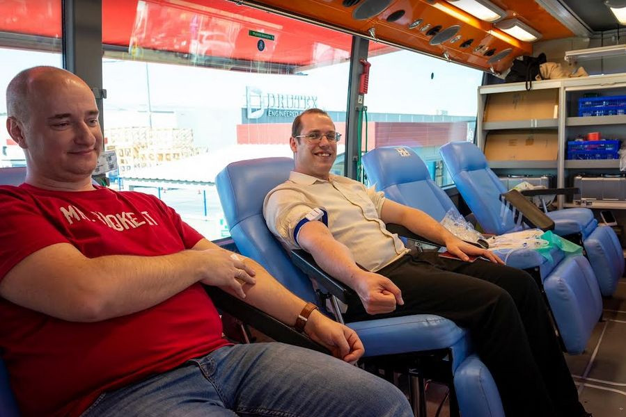 Akcja cieszyła się bardzo dużym zainteresowaniem.