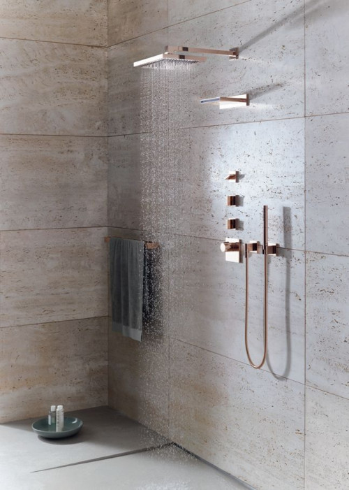 Prysznic z deszczownicą