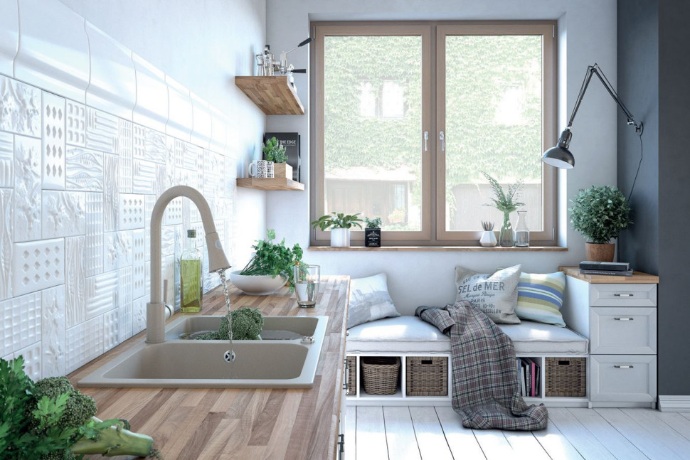Kuchnia z oknem
