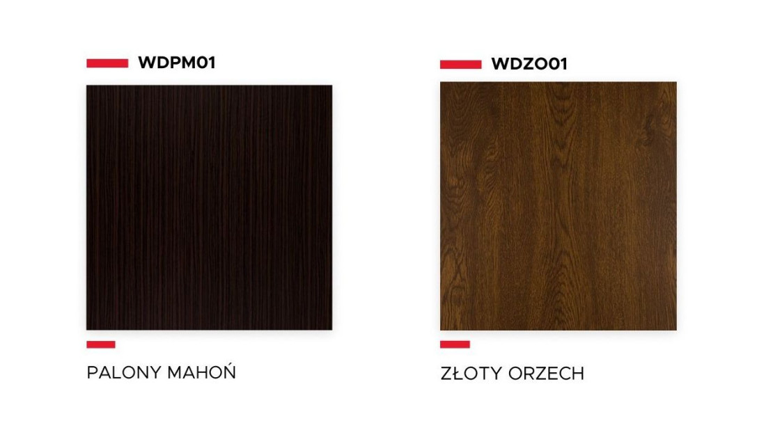 Nowe dekory w palecie Aliplast Wood Colour Effect
