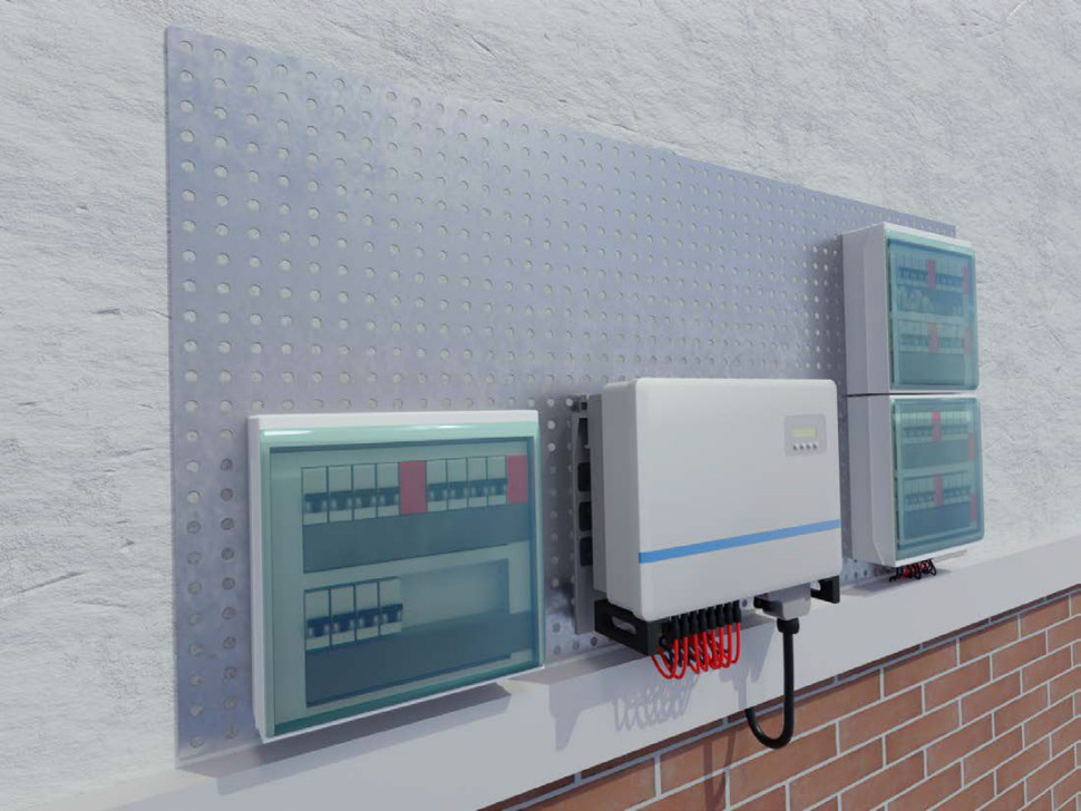 Falownik montowany na płycie DURASTEEL®