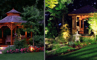 Jak oświetlić altanę ogrodową?