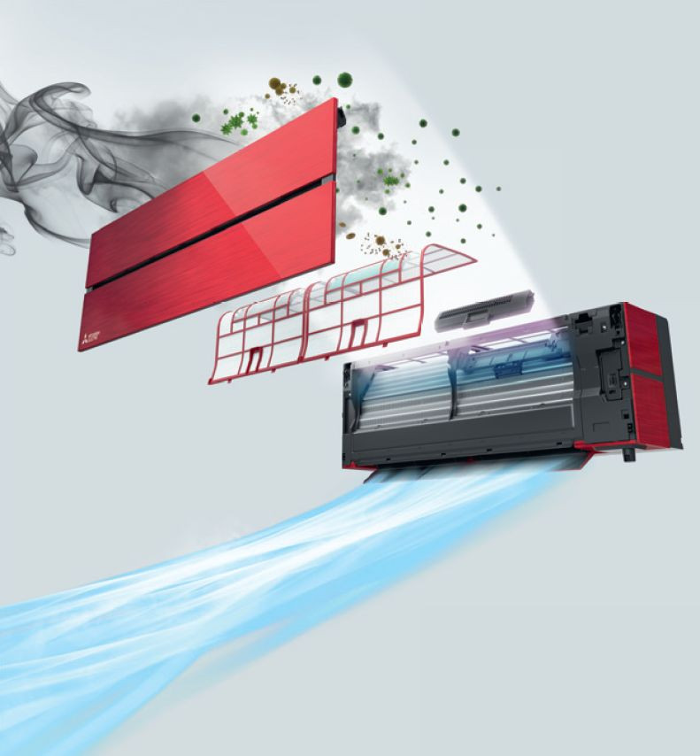 Choć głównym zadaniem klimatyzatorów jest ochładzanie powietrza, to wiele modeli wyposażonych jest w całkiem skuteczne filtry oczyszczające powietrze