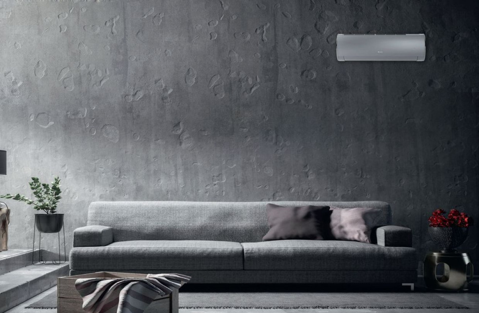 Klimatyzator w salonie