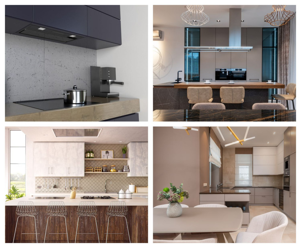 Kilka pomysłów na kaszmirową kuchnię z gazową płytą Solgaz w tle