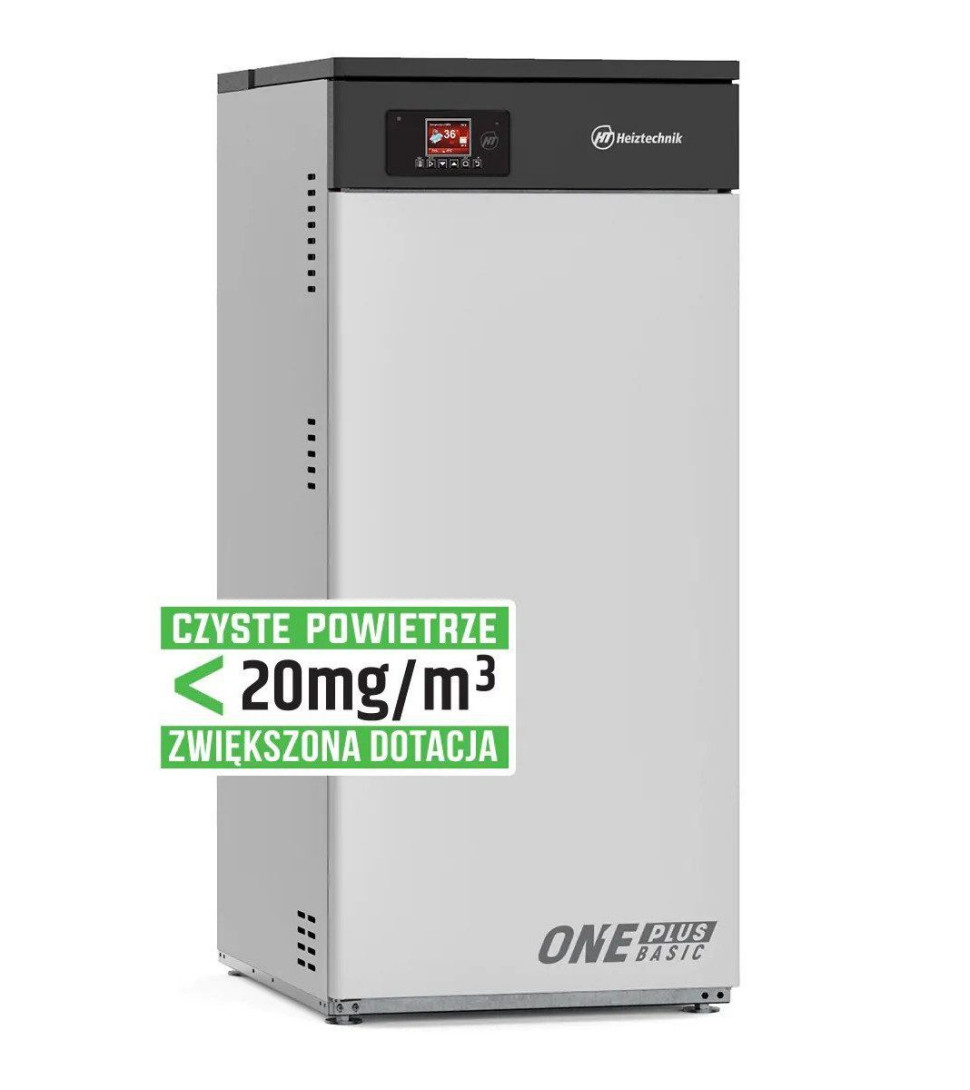 Kocioł pelletowy ONE PLUS BASIC