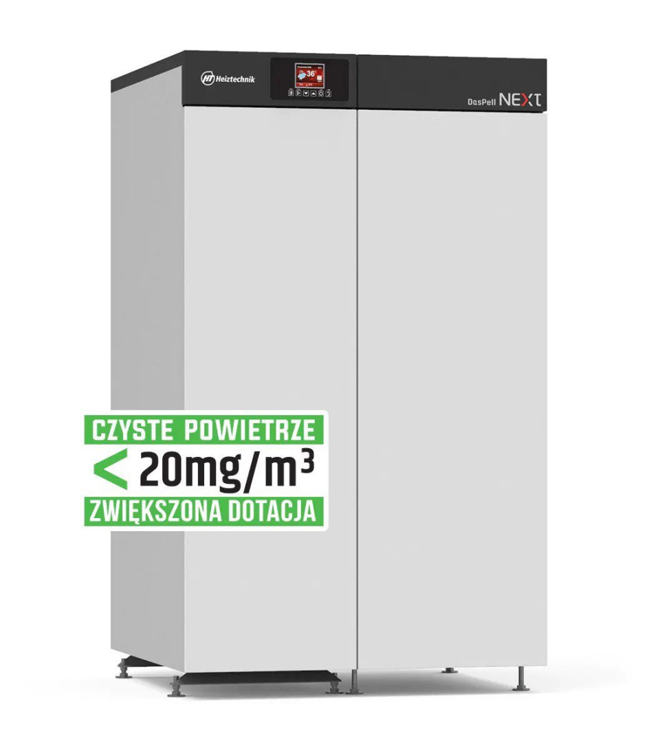 Kocioł pelletowy DasPell NEXT BASIC