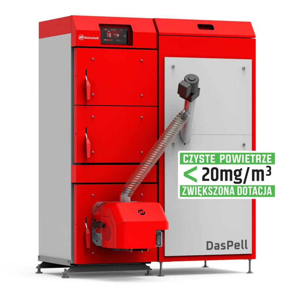 Kocioł pelletowy HT DasPell GL