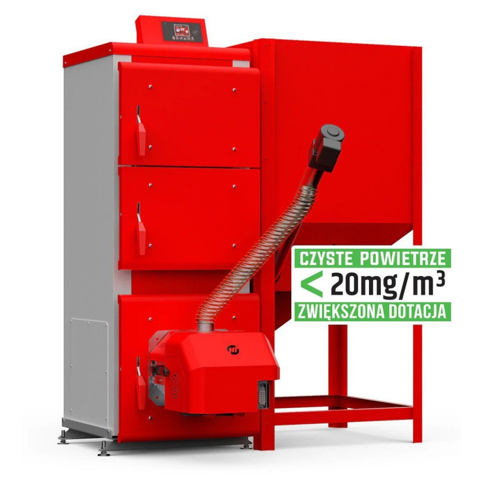 Kocioł pelletowy Q Pellet