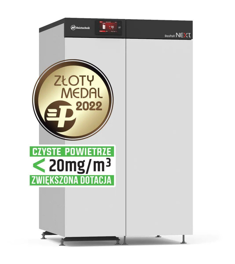 Kocioł pelletowy DasPell NEXT