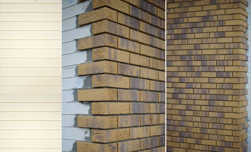 Elewacyjna płyta EUROPIR® DUAL jako podłoże pod okładzinę z klinkieru