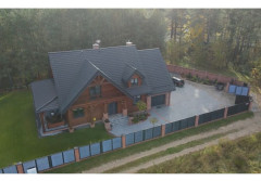 Nowoczesny dom w Nowodworcach z unikalnym designem