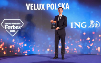 VELUX Polska Diamentem Forbesa 2024