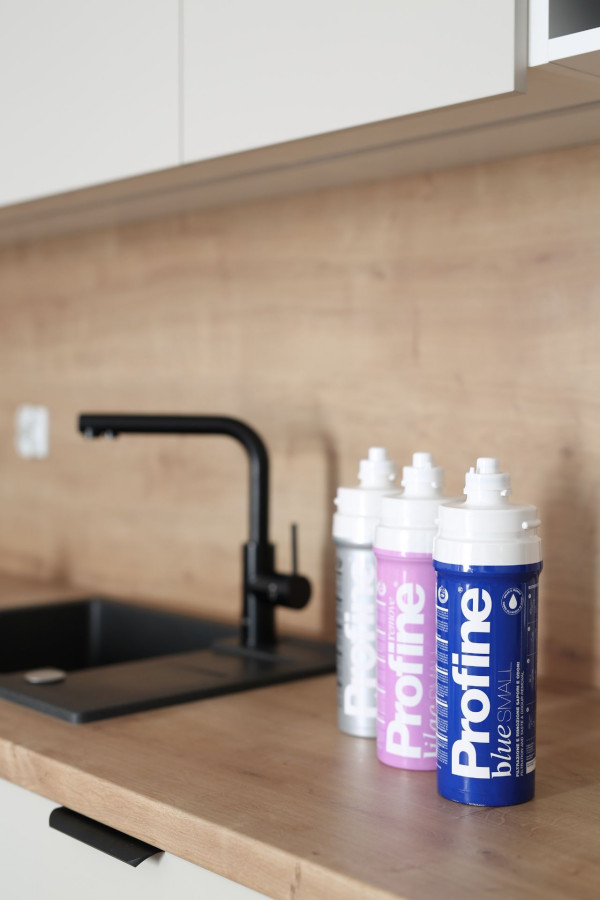 Profesjonalne filtry Profine dostępne z bateriami Duero Pure