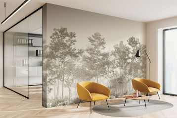 Tapeta ze wzorem Scenerie