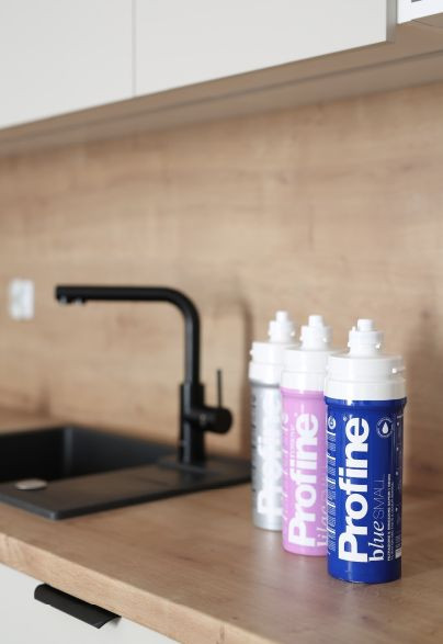 Profesjonalne filtry Profine dostępne z bateriami Duero Pure.