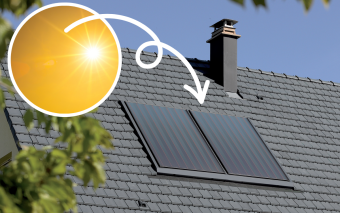Rozmowy o budowaniu domu - dobór kolektorów słonecznych