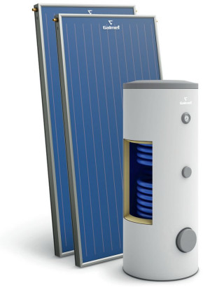 Zasobnik wody to niezbędny element instalacji solarnej