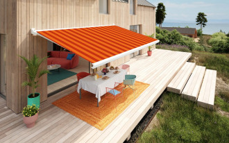 Nowa kolekcja kolorowych tkanin markizowych w stylu pop-art od markilux