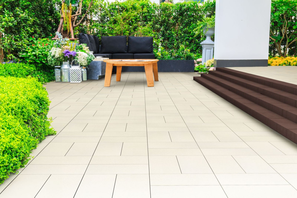 Powierzchnia OneColor na płytach tarasowych MUSSO®