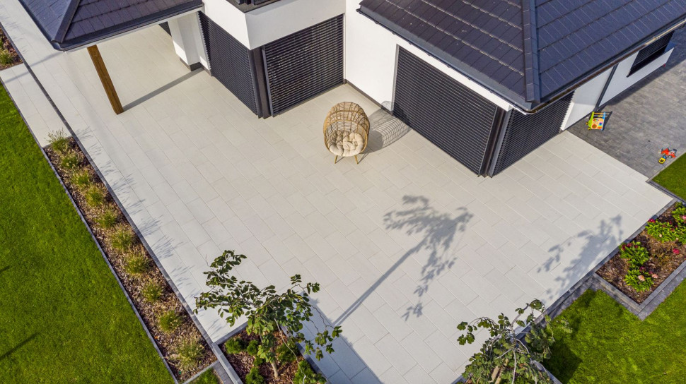 Powierzchnia TopArte na płytach tarasowych MUSSO®