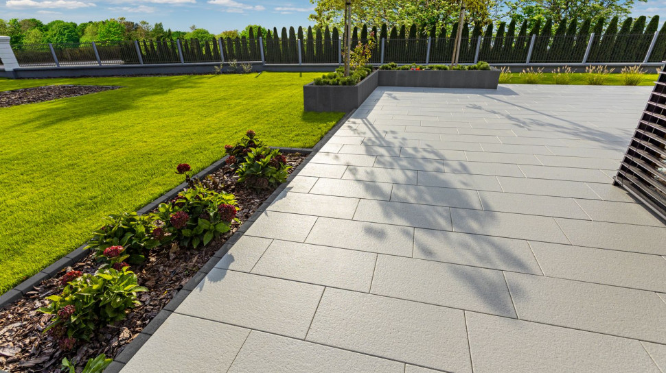 Powierzchnia TopArte na płytach tarasowych MUSSO®