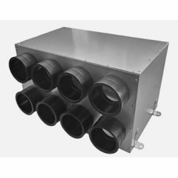 Udoskonalony system wentylacji rozdzielaczowej Direct Vent