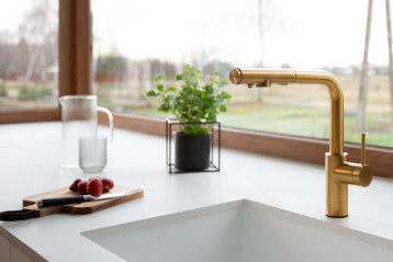 Wygoda korzystania w strefie zmywania z Duero Pure - KFA Armatura