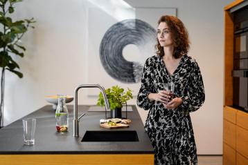 Komfortowe filtrowanie z bateriami Duero Pure - KFA Armatura