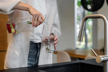 Czysta woda prosto z kranu z bateriami filtrującymi wodę Duero Pure - KFA Armatura