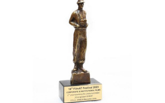 Nagroda dla filmu "20 lat ogrodzeń GORC®" firmy JONIEC® na festiwalu filmowym