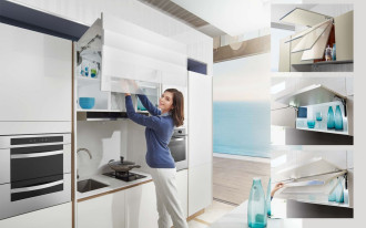 Top-Stays - systemy otwierania górnych szafek