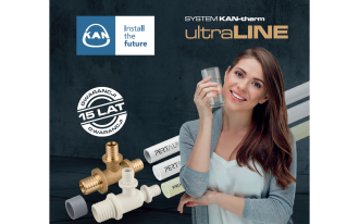 SYSTEM KAN-therm ultraLINE - ponadczasowa jakość, 15-letnia gwarancja