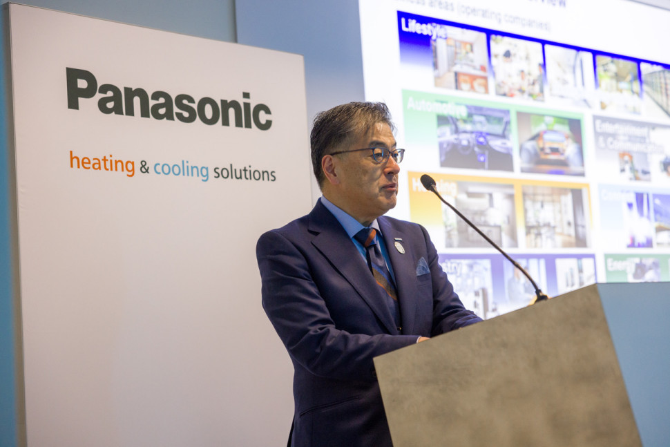 Yuki Kusumi, Panasonic Group CEO