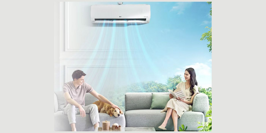 Czyste powietrze w domu: Poznaj antybakteryjne klimatyzatory od LG