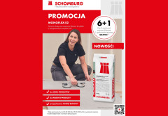 Promocja 6+1 na zaprawę klejową MONOFLEX-S2 trwa do końca marca