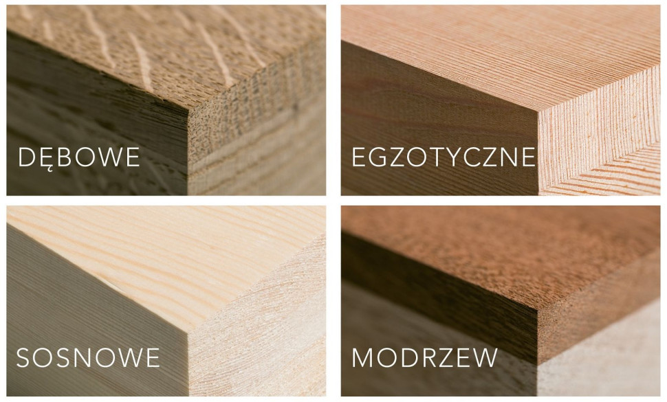 Wykorzystanie drewna w stolarce budowlanej zapewnia wysoką termoizolacyjność oraz odpowiednią sztywność konstrukcji nawet przy dużych rozmiarach przeszkleń