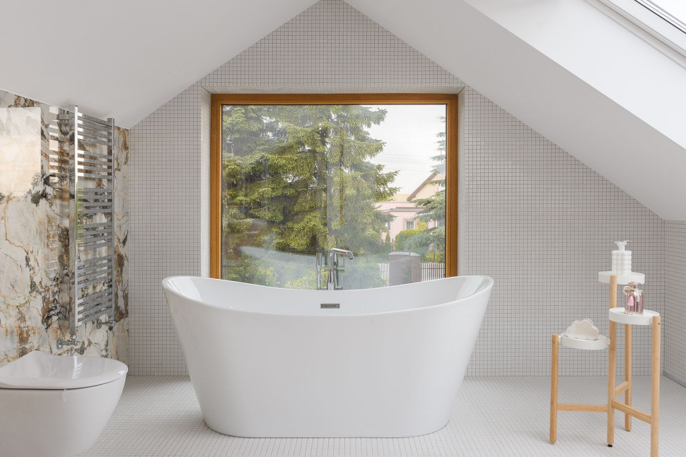 FAKRO Innoview: Okno do łazienki